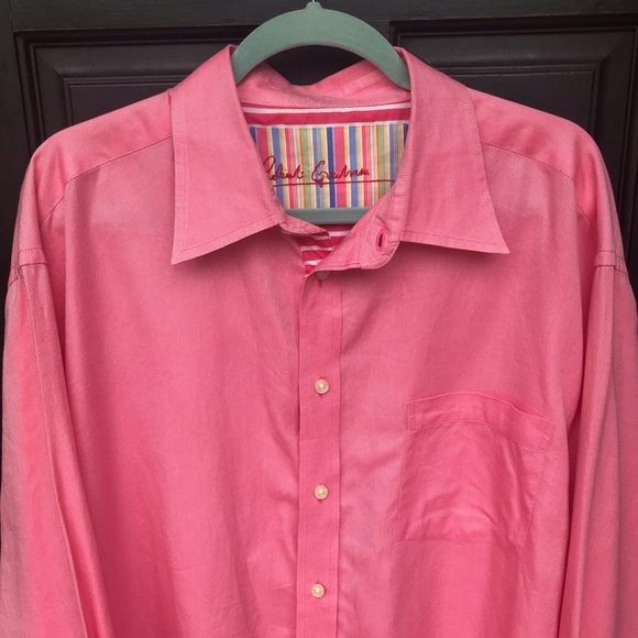 Robert Graham Other - Robert Graham Shirt Long Sleeve Flip  Cuff 2XL
